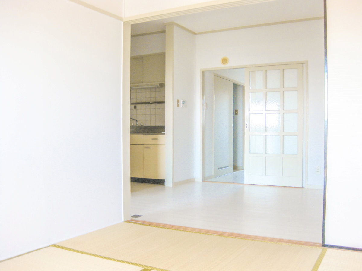ビレッジハウス亀崎1号棟の内装