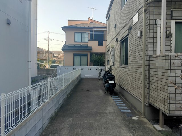 アロアージュハイムの駐車場