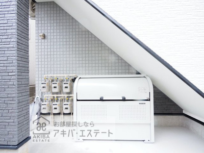 【その他共用部分】 | ハーモニーテラス中川Ⅲ | 同一仕様写真
