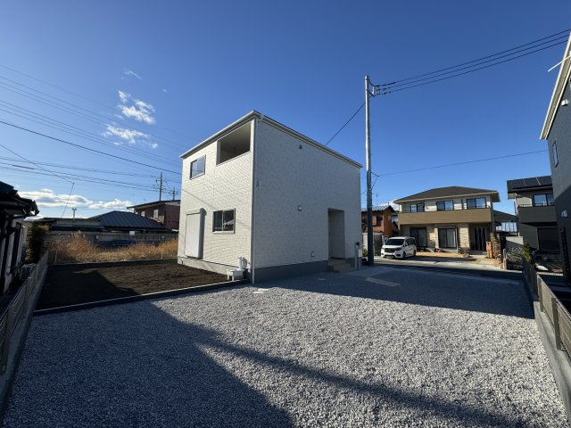新築　前橋市天川大島町第12　Livele Garden.S　1号棟の外観|前橋市天川大島町第12　Livele Garden.S　