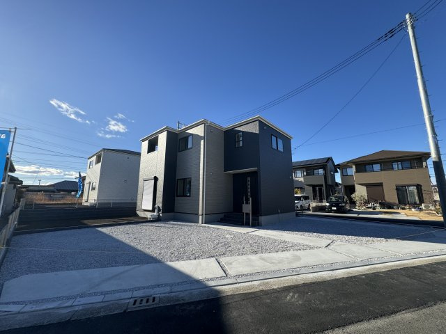 新築　前橋市天川大島町第12　Livele Garden.S　2号棟の外観|前橋市天川大島町第12　Livele Garden.S　