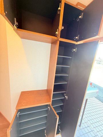 アイランド廣の収納