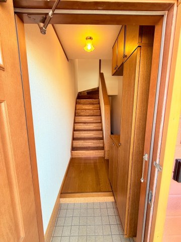 アイランド廣の玄関