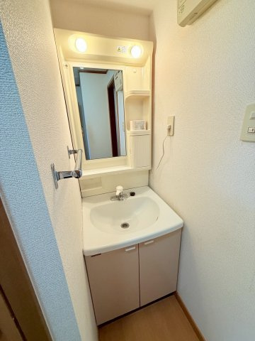 アイランド廣の洗面所