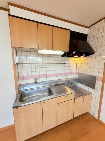 アイランド廣のキッチン