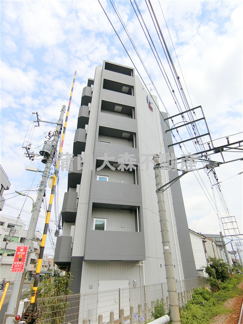スカイコート武蔵新田Ⅱの外観
