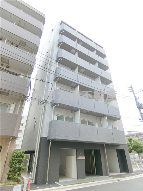 スカイコート武蔵新田Ⅱの外観