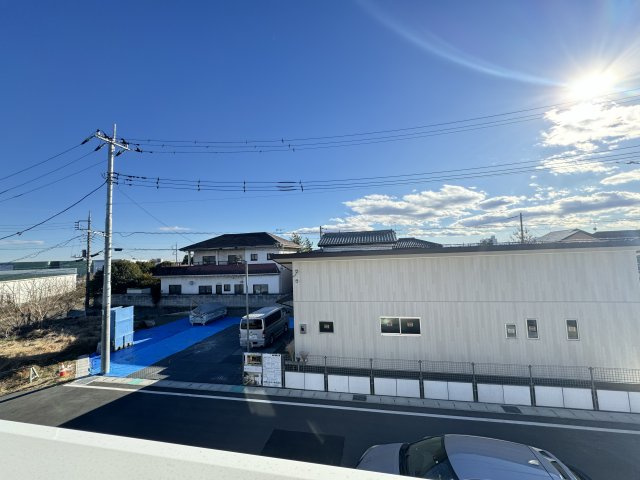 新築　前橋市文京町第4　Livele Garden.S　1号棟の展望|前橋市文京町第4　Livele Garden.S　1号棟