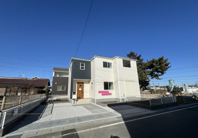 新築　前橋市文京町第4　Livele Garden.S　1号棟の外観|前橋市文京町第4　Livele Garden.S　1号棟