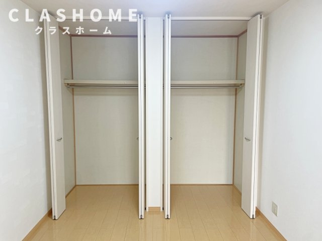 ボヌールⅡ　　刈谷市近郊の賃貸はクラスホーム刈谷店の収納