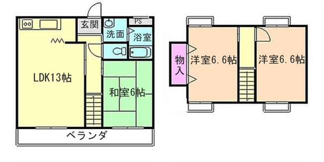 【間取り】 | アルテハイム服部