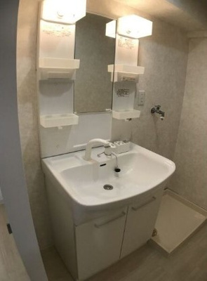 【洗面所】 | エクセレント都1 | 独立洗面台★