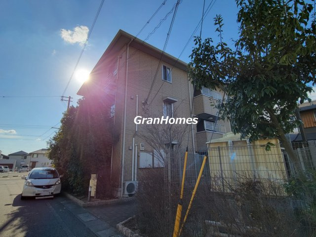 サニーハイツ平田の外観
