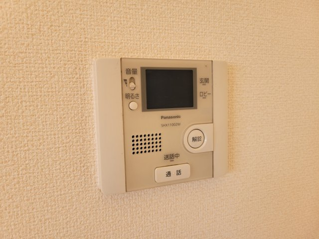 サニーハイツ平田のセキュリティ