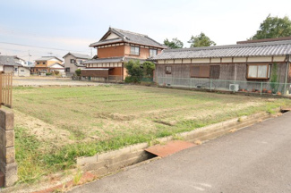 【外観】 | 野洲市北比江　売土地①