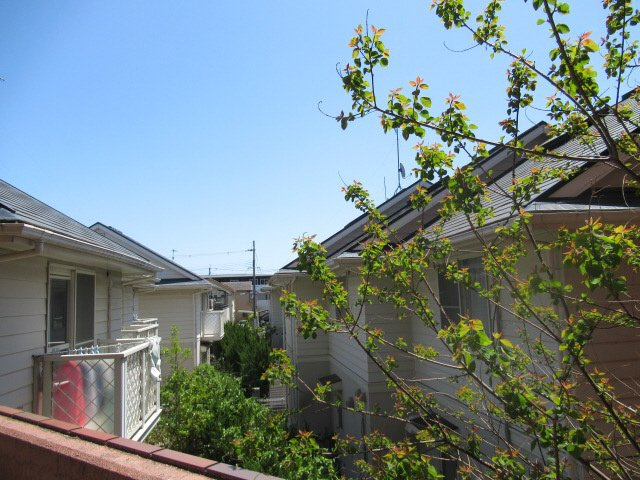 Sメゾン魚住の展望