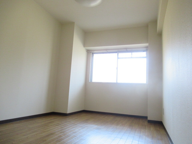 Sメゾン魚住の寝室