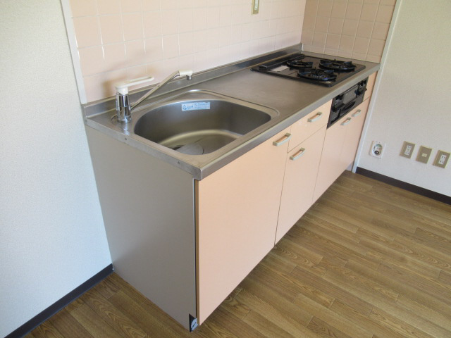 Sメゾン魚住のキッチン