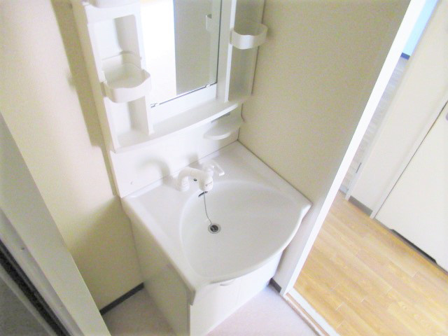 Sメゾン魚住の洗面所