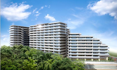 【外観パース】 | ロジュマン千里中央