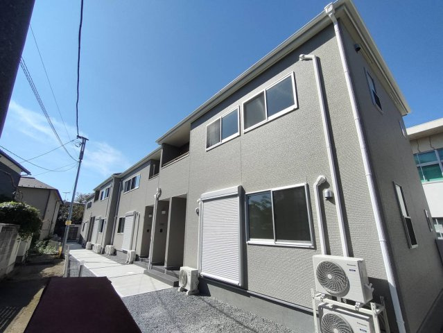 リーブルファイン岩槻本町の外観|外観は落ち着いています