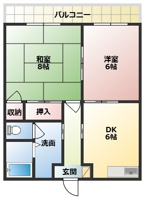 【間取り】 | サンルピナス石井