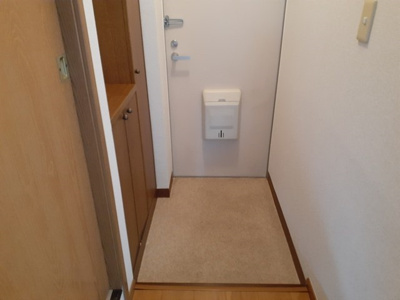 【玄関】 | グレイスＡ | シンプルで使いやすい玄関です