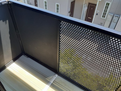 【バルコニー】 | グレイスＡ | 落ち着いた時間を過ごせるバルコニーです