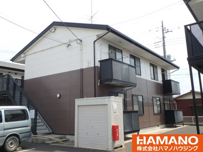 【外観】 | グレイスＡ | 外はこのようになっています