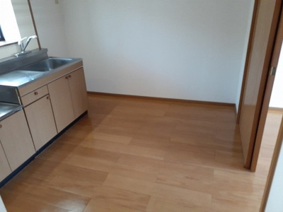 【キッチン】 | グレイスＡ | きれいなキッチンです