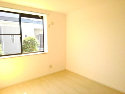 【洋室】 | グレイスＡ | きれいな洋室です