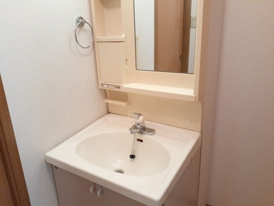 【洗面所】 | グレイスＡ | 洗面所です