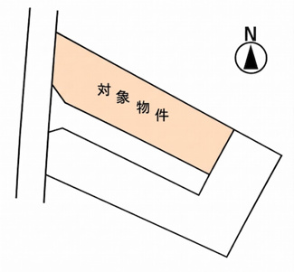【土地図】 | 売地　粟井河原