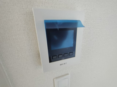 【その他】 | リーブルファイン岩槻本町 | TVモニター付きインターホンです