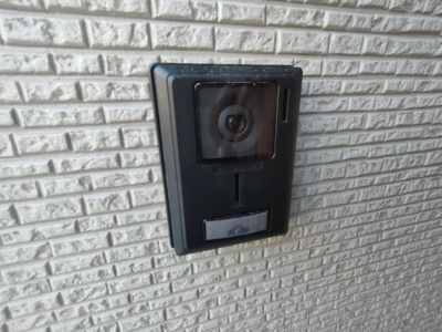 【セキュリティ】 | リーブルファイン岩槻本町 | TVモニター付きインターホンです