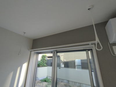 【設備】 | リーブルファイン岩槻本町 | 室内物干し設備です