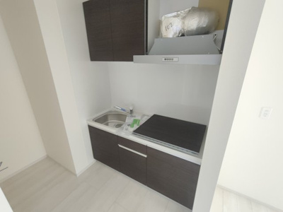 【キッチン】 | リーブルファイン岩槻本町 | コンパクトなキッチンで掃除もラクラク