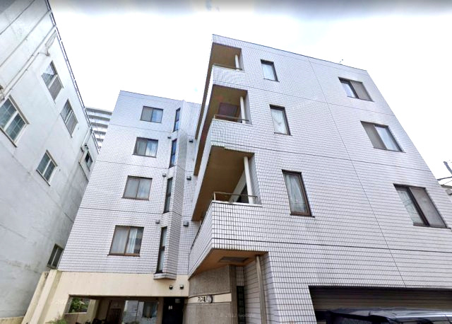 東急ドエルアルス亀戸 　角　部屋　リ　ノベーション済の外観