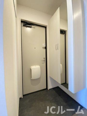 メゾン ド ポムの玄関