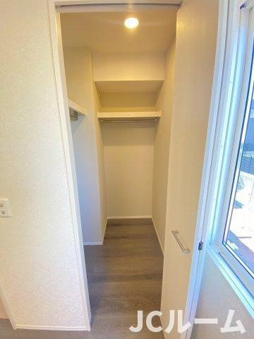 メゾン ド ポムの収納