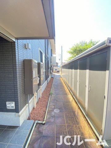 メゾン ド ポムのエントランス