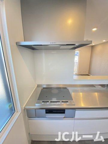 メゾン ド ポムのキッチン