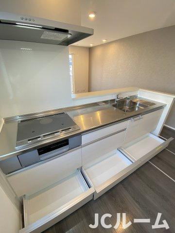 メゾン ド ポムのキッチン