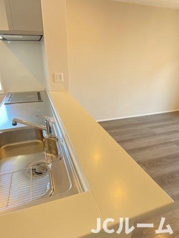 メゾン ド ポムのキッチン