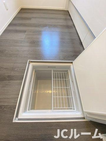 メゾン ド ポムの収納