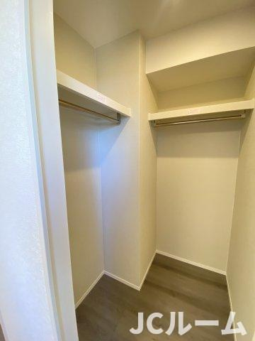 メゾン ド ポムの収納