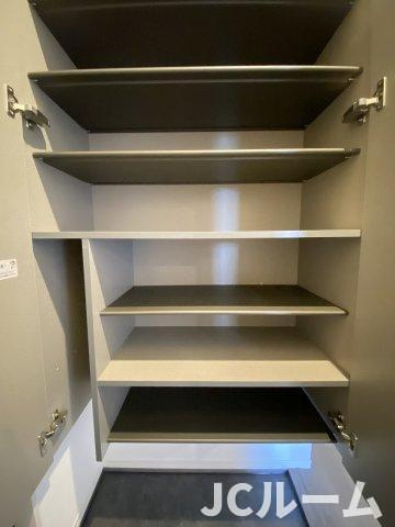 メゾン ド ポムの収納