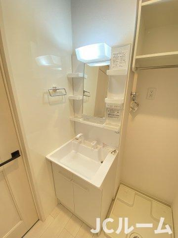 メゾン ド ポムの洗面所