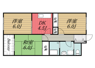 【間取り】 | イング