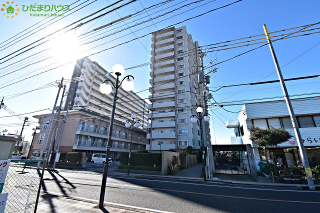 レーベンハイム鴻巣アージオの外観